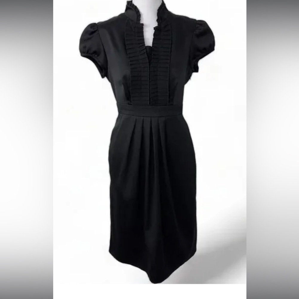 LONDON TIMES-day to night dress in black